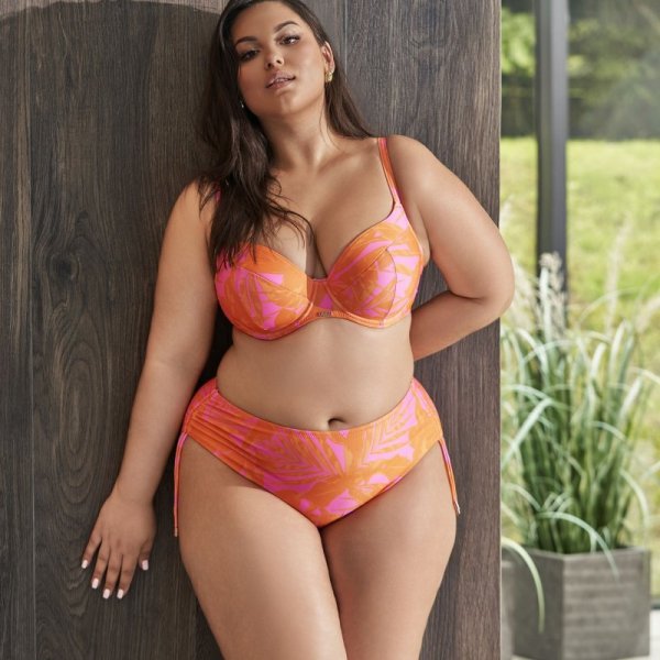 Ava Biustonosz kąpielowy SK 214 tangerine plus