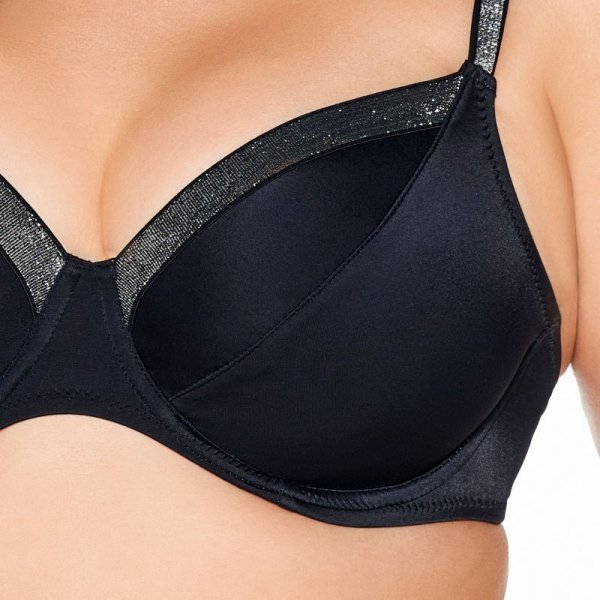 Ava Biustonosz kąpielowy SK 225 czarny