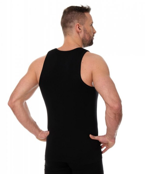 Brubeck Koszulka TA 00540A czarne