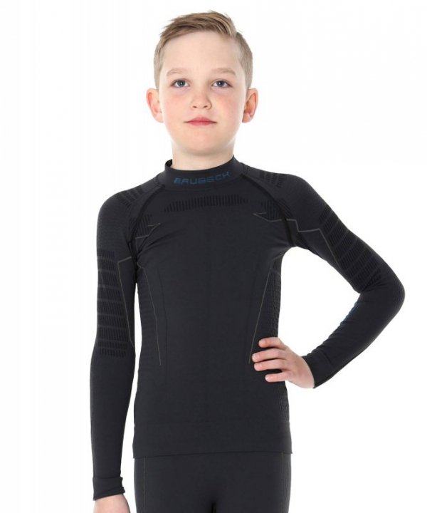 Brubeck Bluza Thermo LS13640 czarna