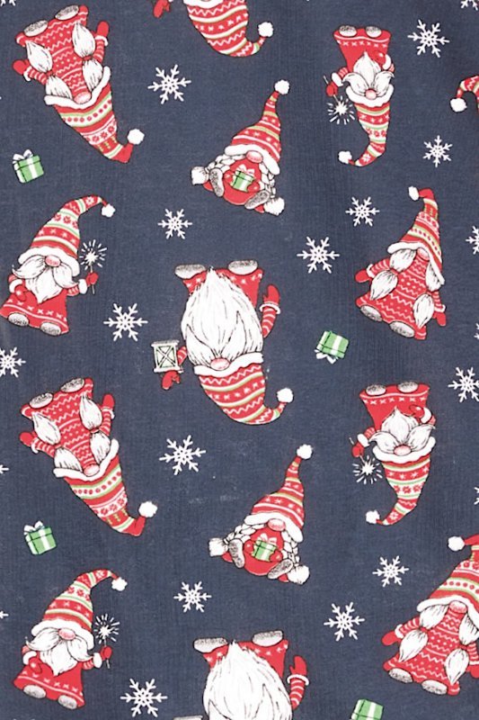Cornette Piżama kombinezon Gnomes2 185/138 kids granatowy