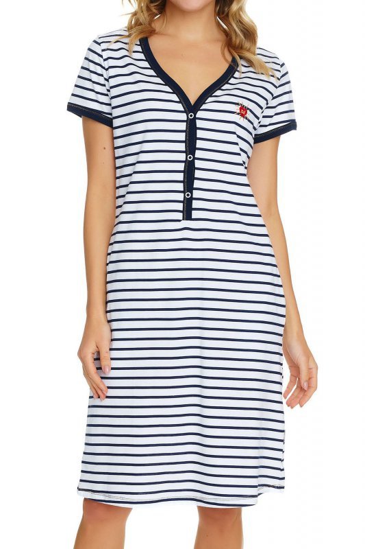 Doctornap Koszula nocna TCB 5232 Marine