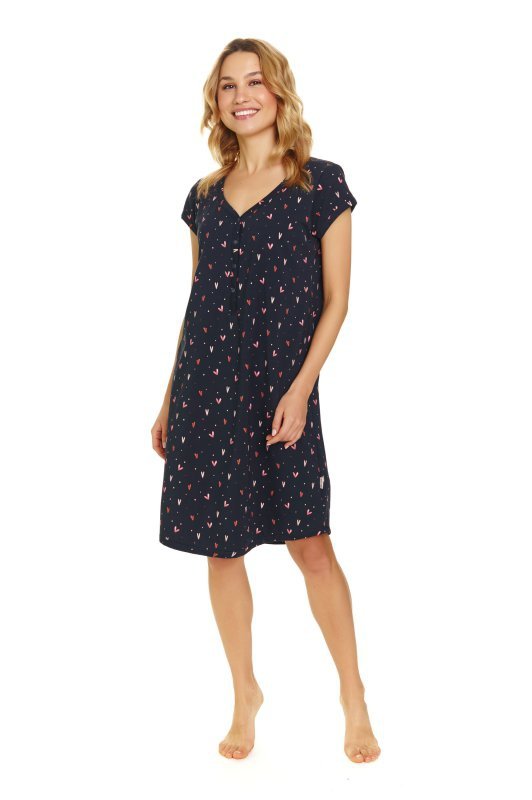 Doctornap Koszula nocna TCB 7132 hearts plus
