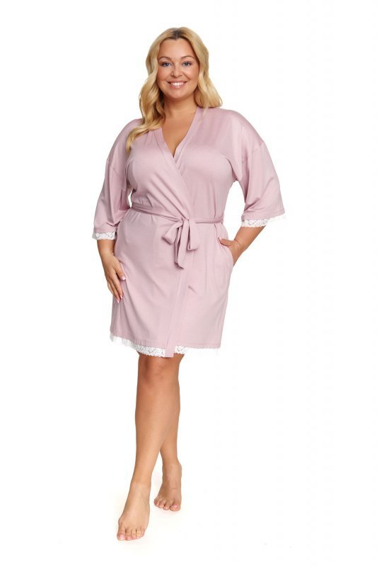 Doctornap Szlafrok damski SWW 7155 papaya