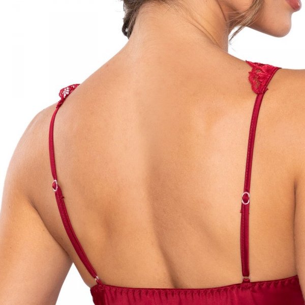 Donna Koszula nocna Mari bordowa