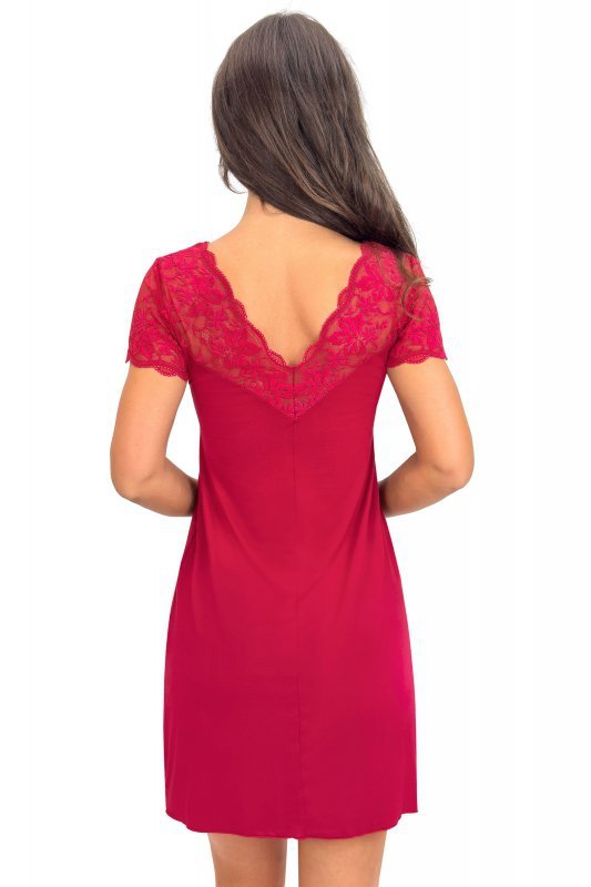 Donna Koszula nocna Sonia bordowa