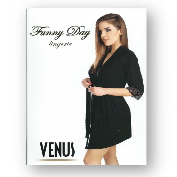 Funny day Szlafrok Venus granatowy