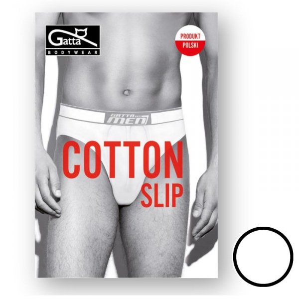 Gatta Slipy 1547s bawełna białe