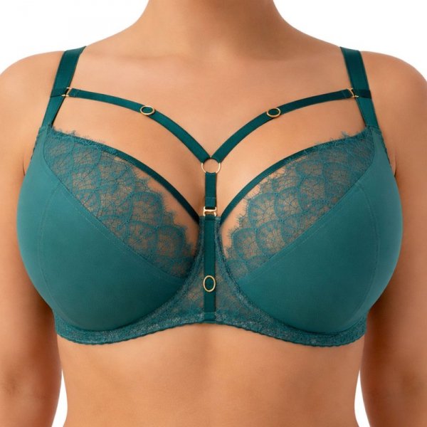 Gorsenia Biustonosz soft Kasja 004 zielony