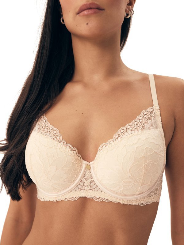 Esotiq-Henderson Biustonosz push-up Noche 42582 peach