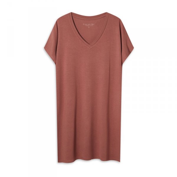 Esotiq-Henderson Koszula nocna Noves 43041 mauve