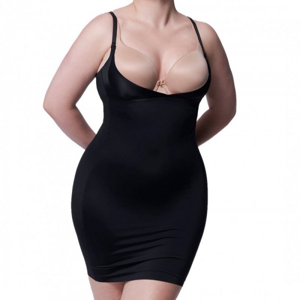 Julimex Halka pod biust 222 czarna