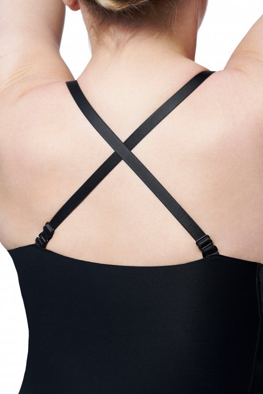 Julimex Halka pod biust 222 czarna