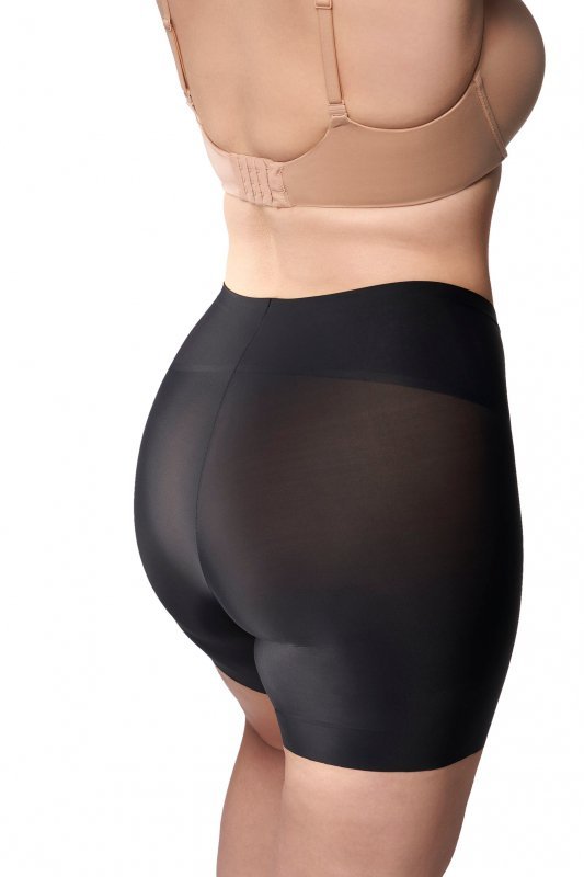 Julimex Bermudy slim 574 czarne plus