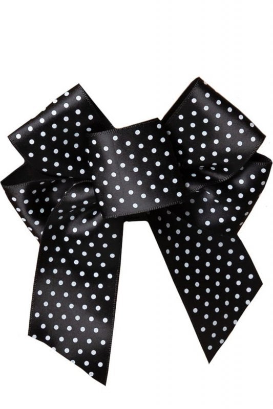 Julimex Kokarda na zapięcie biuston. Polka-Dot BA 19 2-rz.