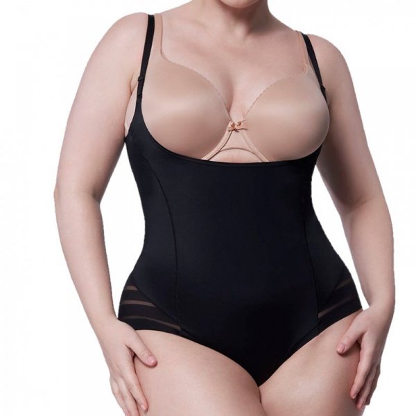 Julimex Body pod biust 119 czarne