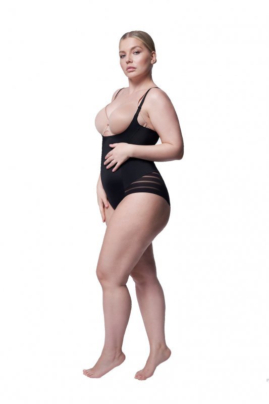 Julimex Body pod biust 119 czarne