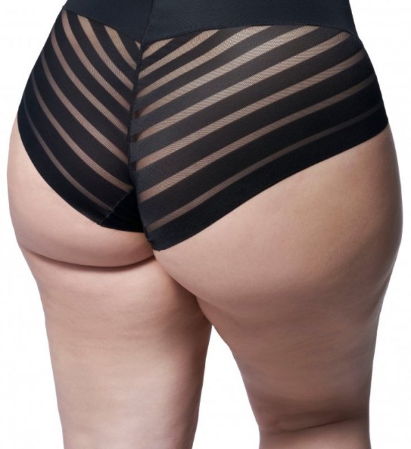 Julimex Body pod biust 119 czarne