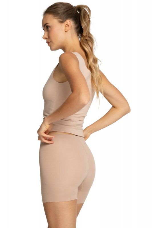 Julimex Bermudy Cotton Mood beżowe