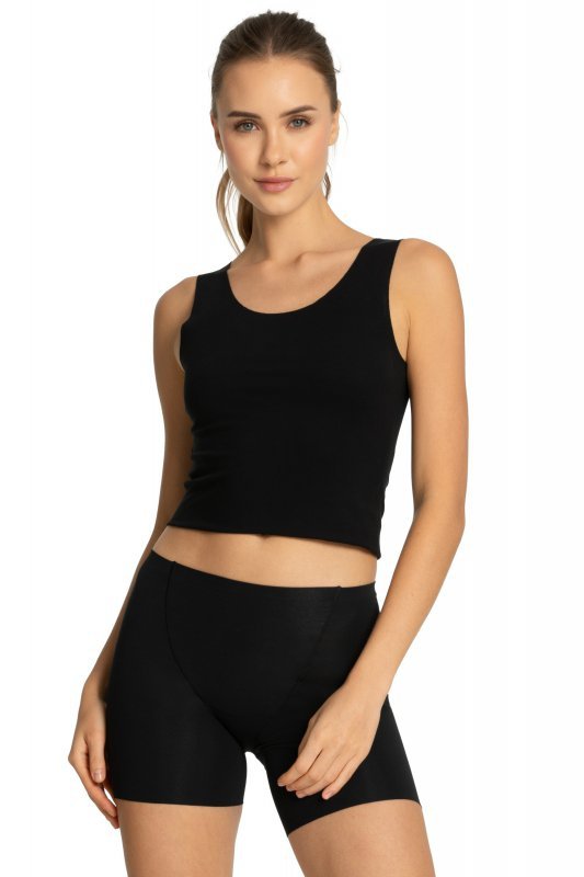 Julimex Bermudy Cotton Mood czarne