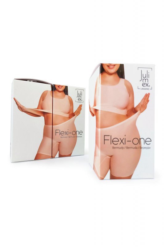 Julimex Bermudy flexi-one beżowe one-size