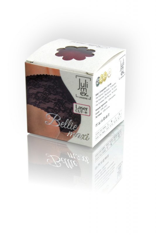 Julimex Figi Bellie czarne maxi