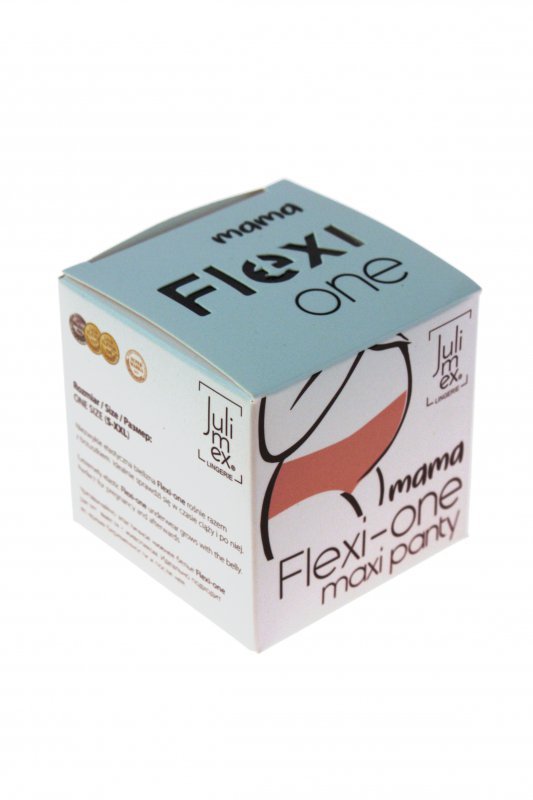 Julimex Figi Mama Flexi-one size maxi beżowe