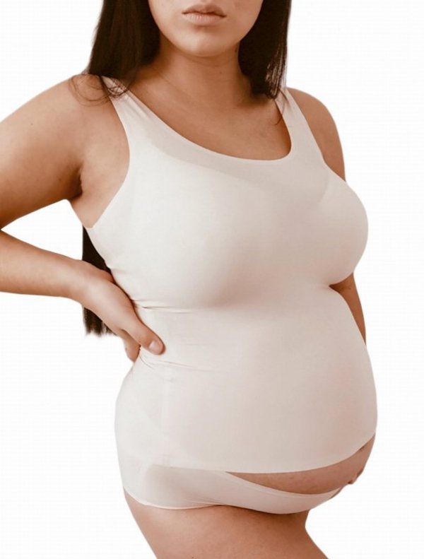 Julimex Figi Mama Flexi-one size maxi beżowe