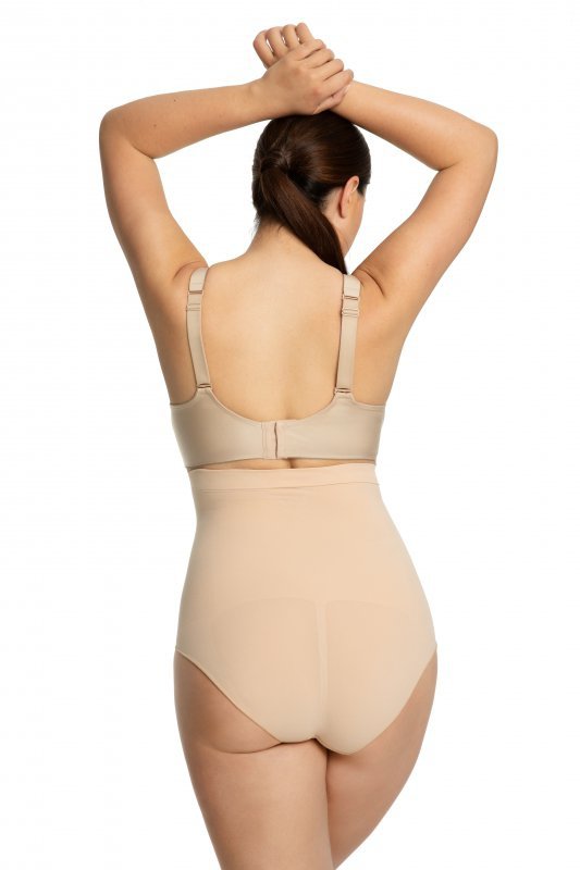 Julimex Figi wysoka talia Seamless 441 beżowe
