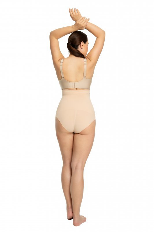 Julimex Figi wysoka talia Seamless 441 beżowe