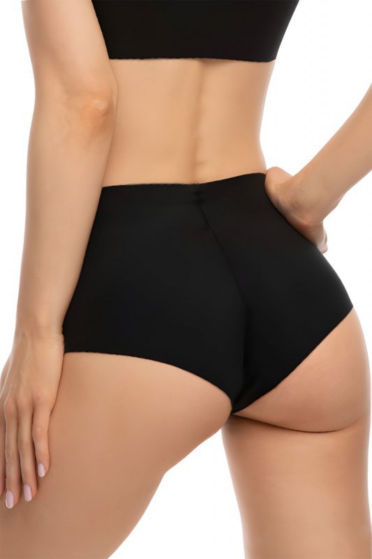Julimex Figi Infinity boyshorts maxi czarne
