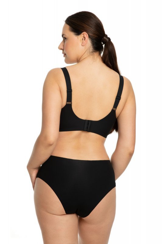 Julimex Biustonosz Jelly bra comfort czarny