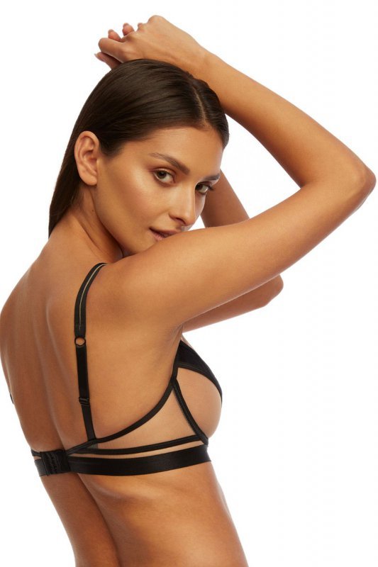 Kinga Biustonosz Lou SC 932 czarny