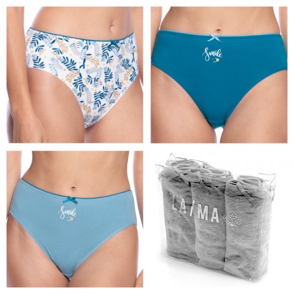 Lama Figi bikini L-120BI 89 3-pak