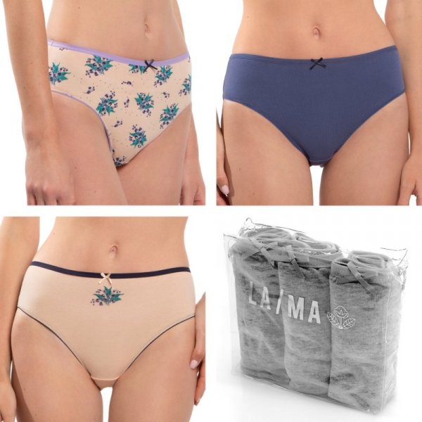 Lama Figi bikini L-127BI 23 3-pak