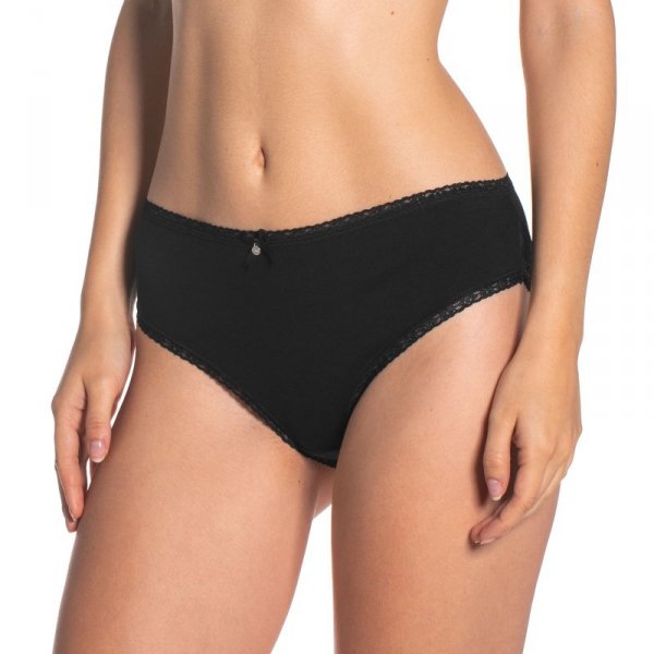 Lama Figi bikini L-4000BI 2-pak czarne plus