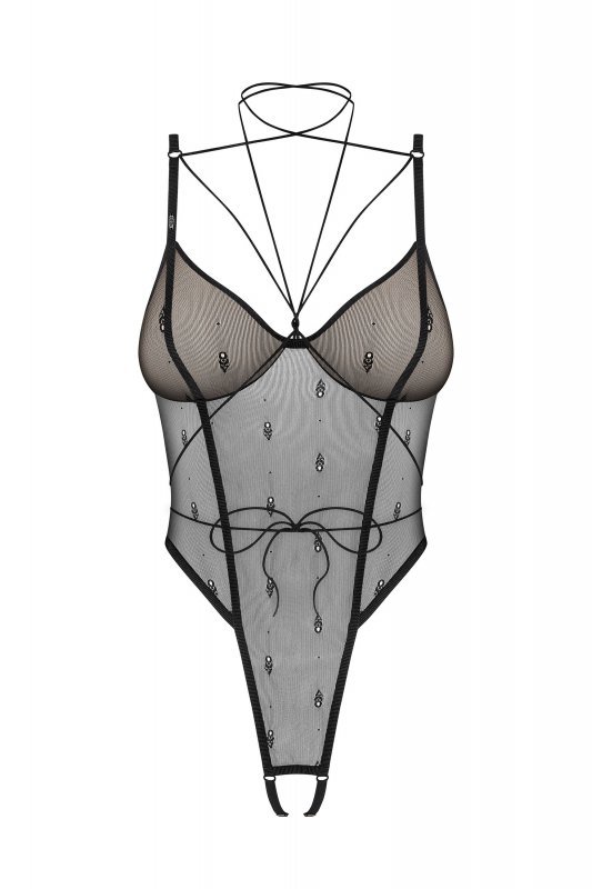 Obsessive Body otwarte Anniverse czarne