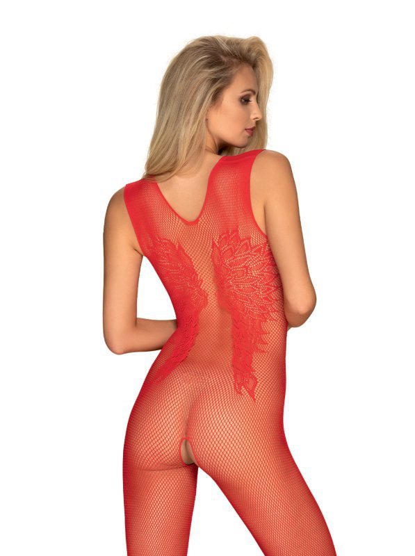 Obsessive Bodystocking n112 czerwone