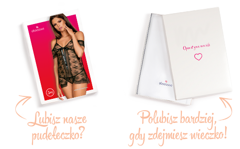 Obsessive Obsessive babydoll i stringi Jennifairy
