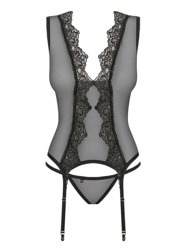 Obsessive Obsessive gorset i stringi Meshlove