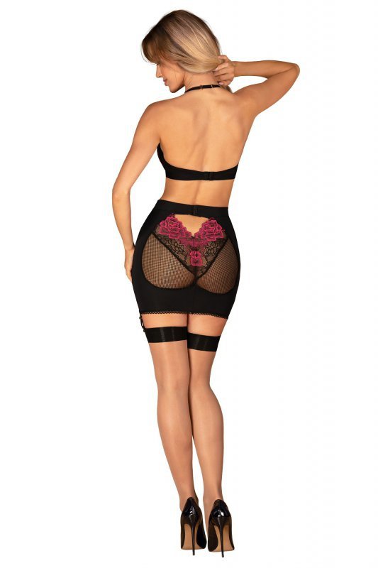Obsessive Top i spódnica Rosenty milticoloured