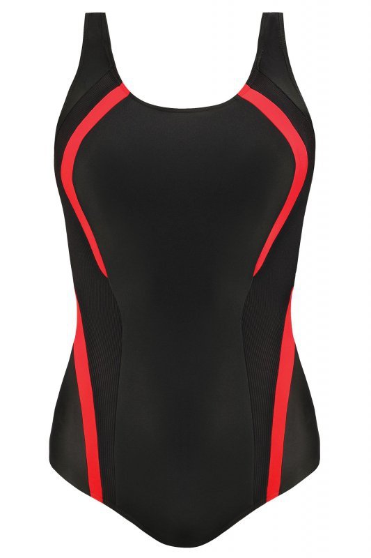 Self Strój kąpielowy skj Atlantic sport 34A1 49 czarny