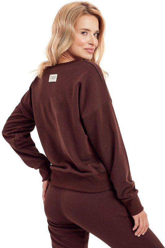 Taro Bluza Selena 3024 01 brązowa