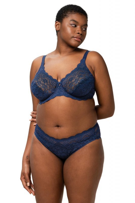 Triumph Figi Amourette Tai 6722 granatowe