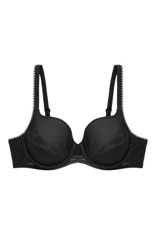 Triumph Biustonosz Wild Rose czarny