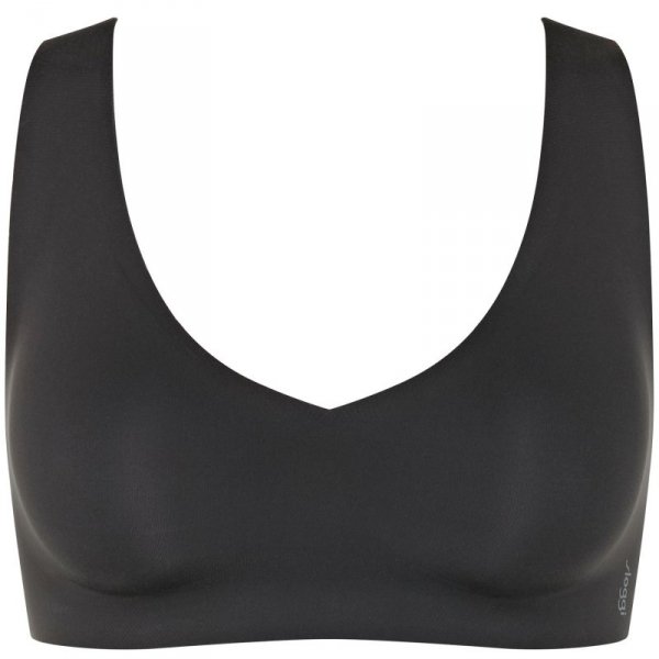 Sloggi Biustonosz Bralette Zero Feel 2.0 czarny
