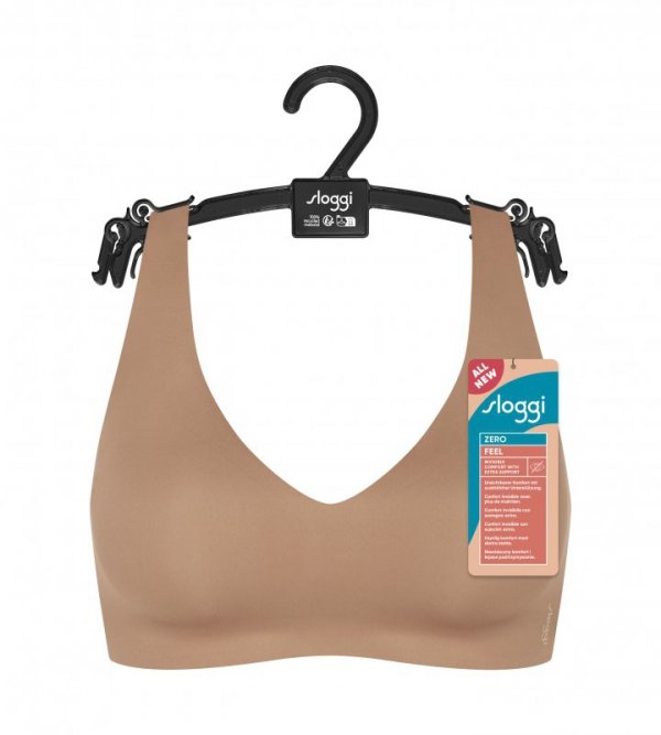 Sloggi Biustonosz full-cup Soft bra zf 2.0 beżowy