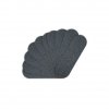 Aba Group Schleifpads für Metallreibe,BLACK Körnung 80, 10 Stück