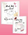 E-Book zum Ausdrucken ( Angebot 1 + 1 ) Nail Art Book Spring into Summer + Flowers 173zł
