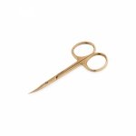   Nagelhautschere Gebogen Gold Aba Group 2096